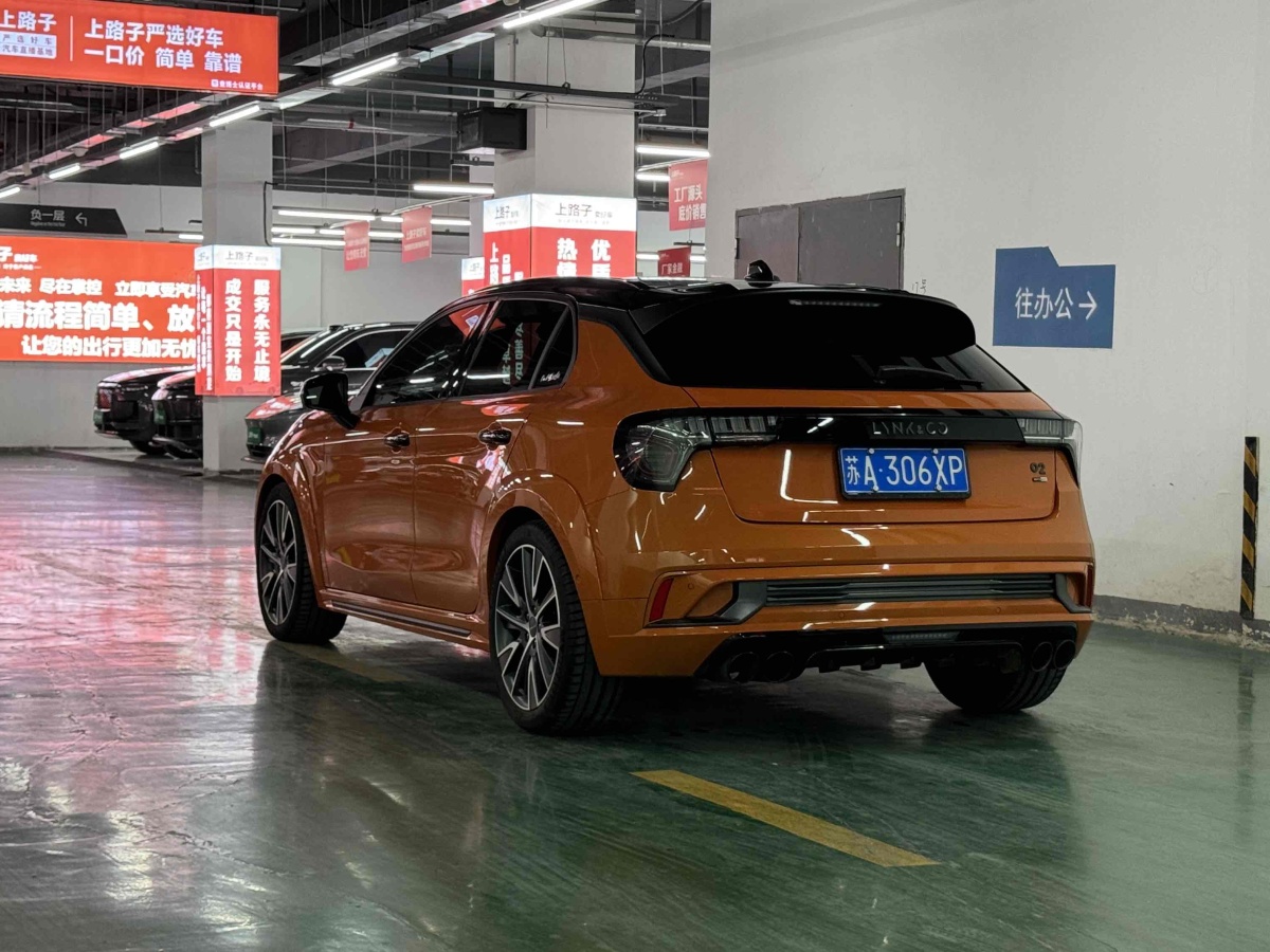 領(lǐng)克 領(lǐng)克02 Hatchback  2021款 2.0TD Halo圖片