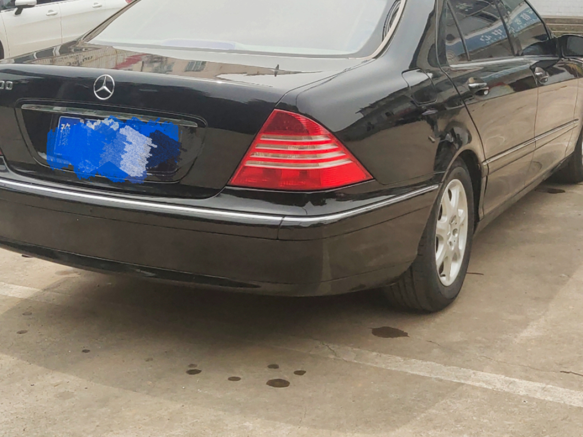 奔馳 奔馳S級  2004款 S 500圖片