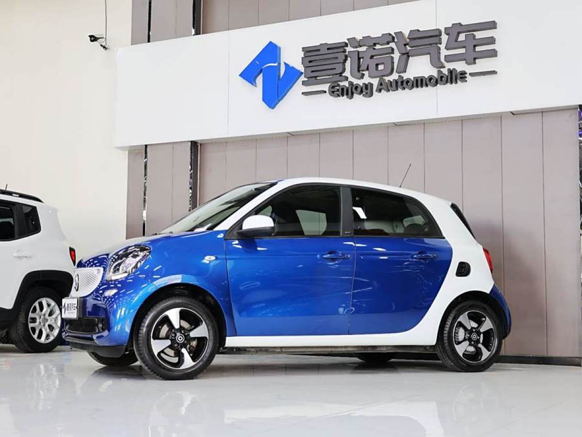 smart forfour  2018款 1.0L 52千瓦激情版圖片