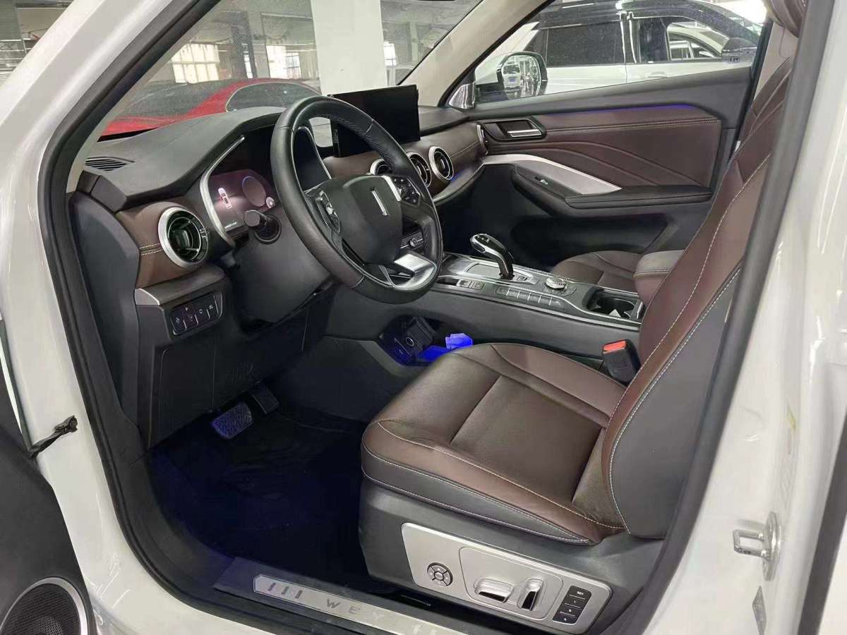 WEY VV5  2020款 1.5T 两驱智先锋图片