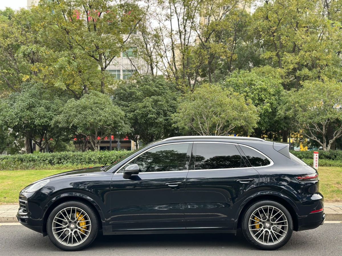 保時捷 Cayenne  2019款 Cayenne 3.0T圖片