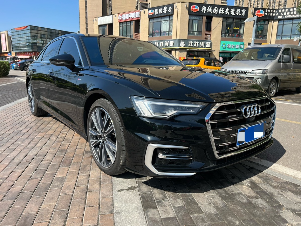 奧迪 奧迪A6L  2024款 55 TFSI quattro 尊享動(dòng)感型圖片