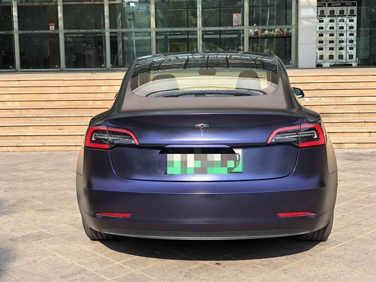 特斯拉 Model 3  2019款 標準續(xù)航后驅(qū)升級版圖片