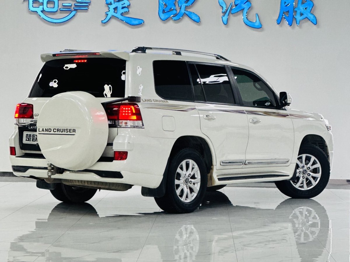 豐田 蘭德酷路澤  2007款 4.0L 手動(dòng)GX-R圖片