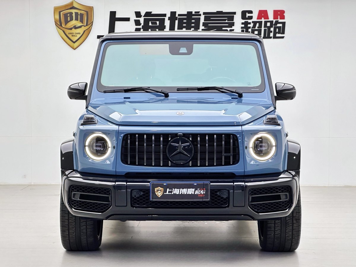 奔馳 奔馳G級AMG  2023款 AMG G 63圖片