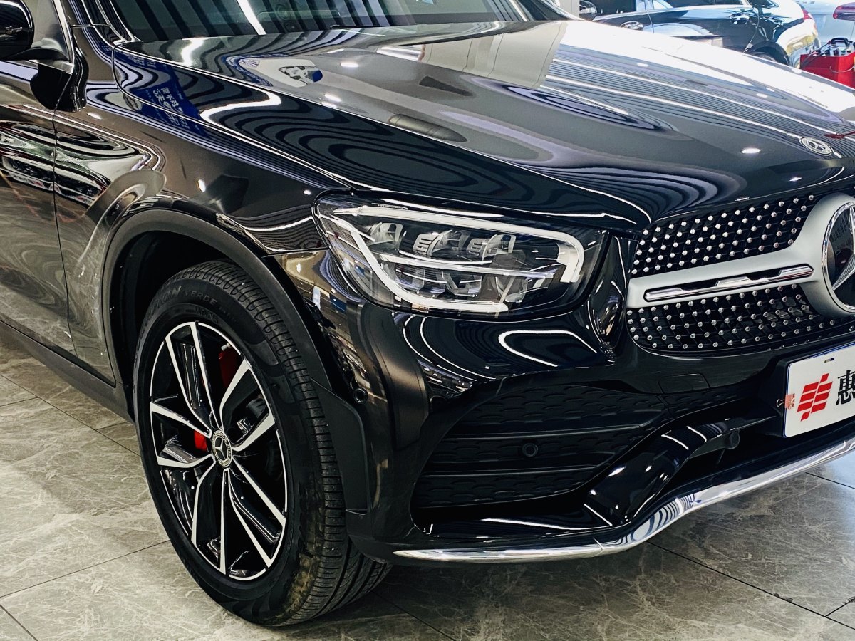 奔馳 奔馳GLC  2021款 GLC 260 L 4MATIC 豪華型圖片