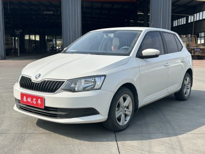 2018年5月 斯柯達(dá) 晶銳 1.4L 自動(dòng)車享版圖片