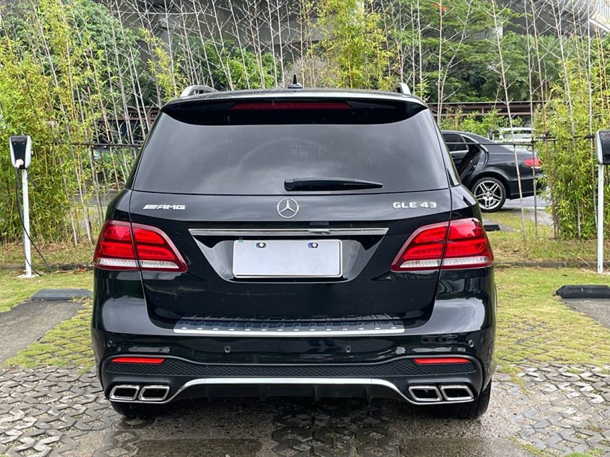 2018年5月奔馳 奔馳GLE AMG  2017款 AMG GLE 43 4MATIC