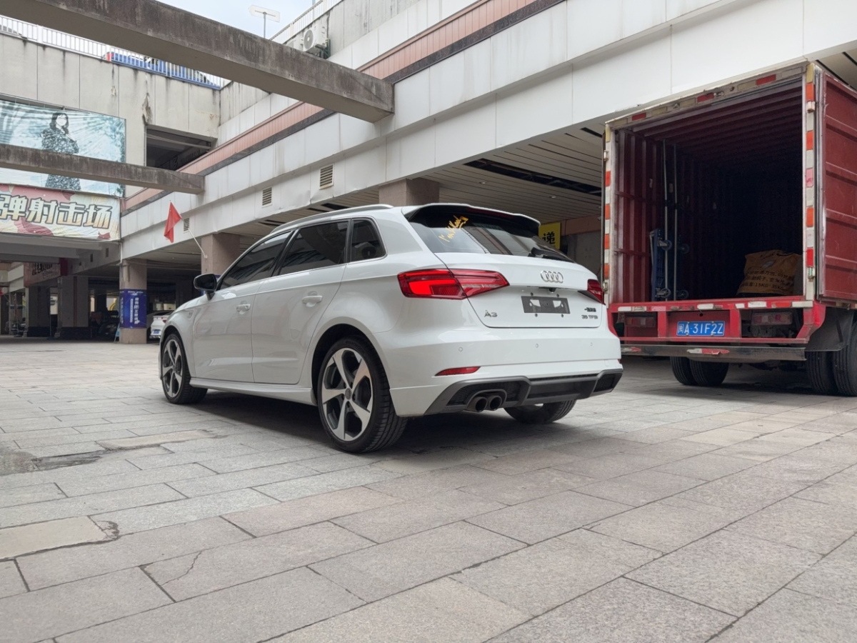 2019年04月奧迪 奧迪A3  2019款 Sportback 35 TFSI 運(yùn)動型 國VI