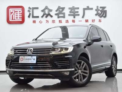 2017年8月 大众 途锐(进口) 3.0TSI 拓界版图片