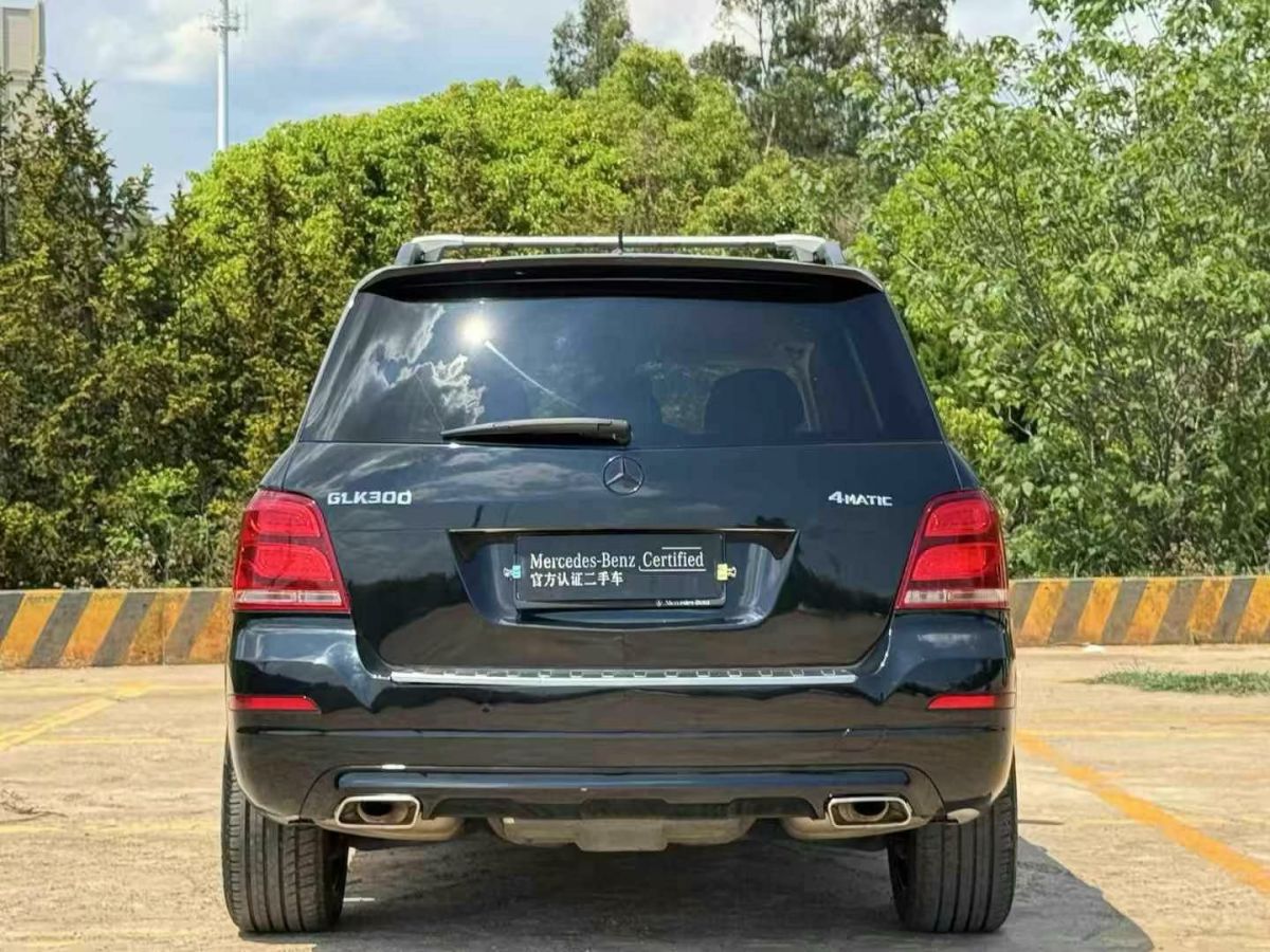 奔馳 奔馳GLK級  2013款 GLK 300 4MATIC 動感型圖片