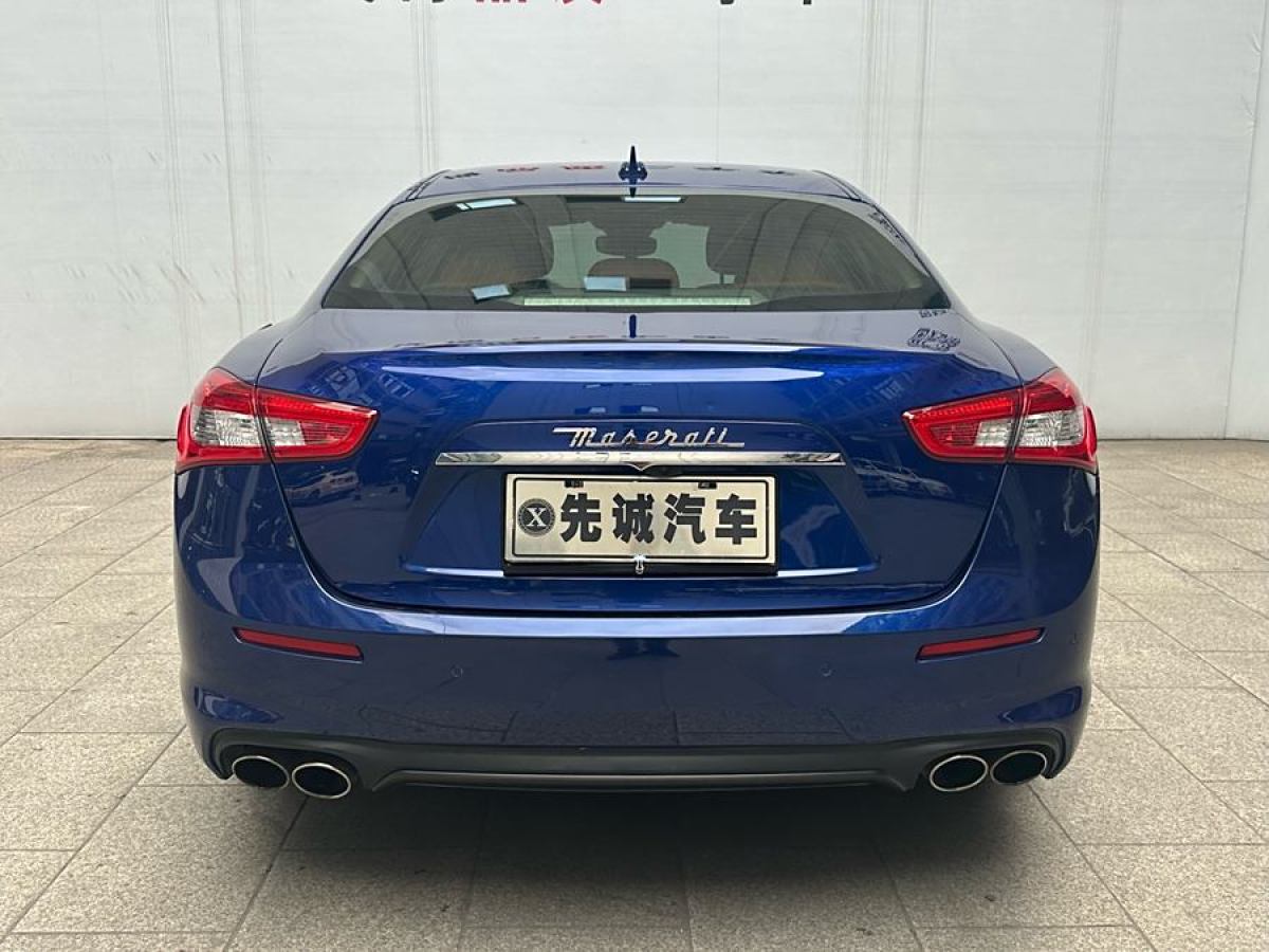 瑪莎拉蒂 Ghibli  2018款 3.0T 標(biāo)準(zhǔn)版圖片