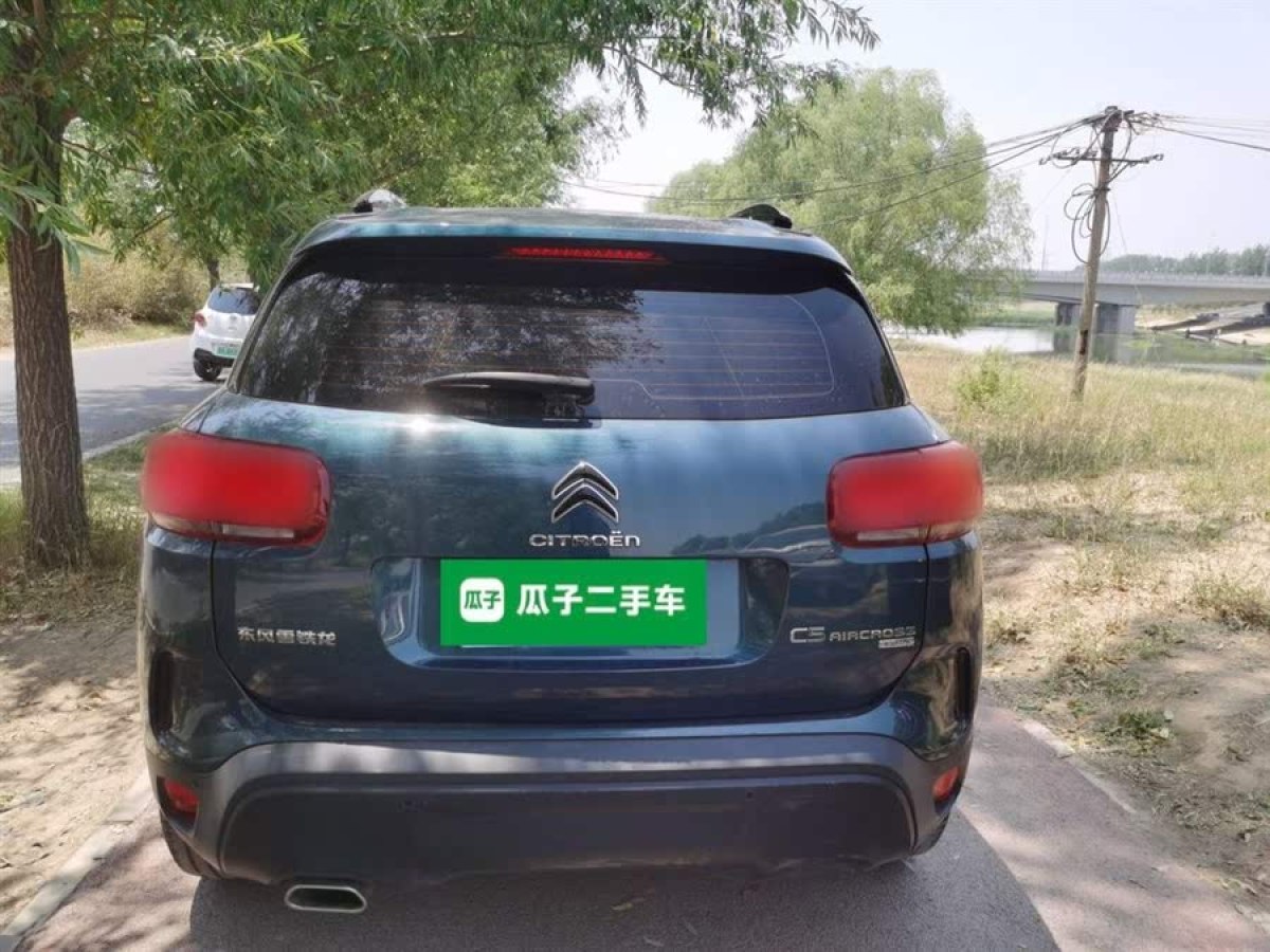 雪鐵龍 天逸 C5 AIRCROSS  2019款  360THP 樂享型 國VI圖片