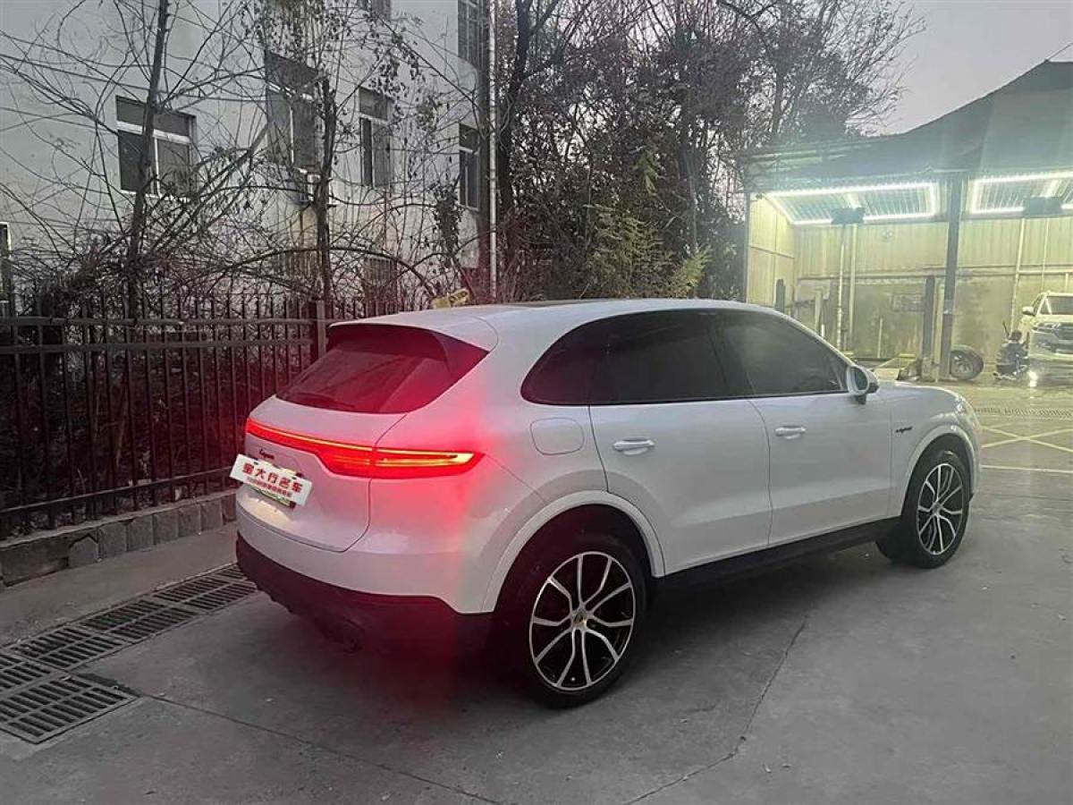 保時捷 Cayenne新能源  2021款 Cayenne E-Hybrid 2.0T圖片