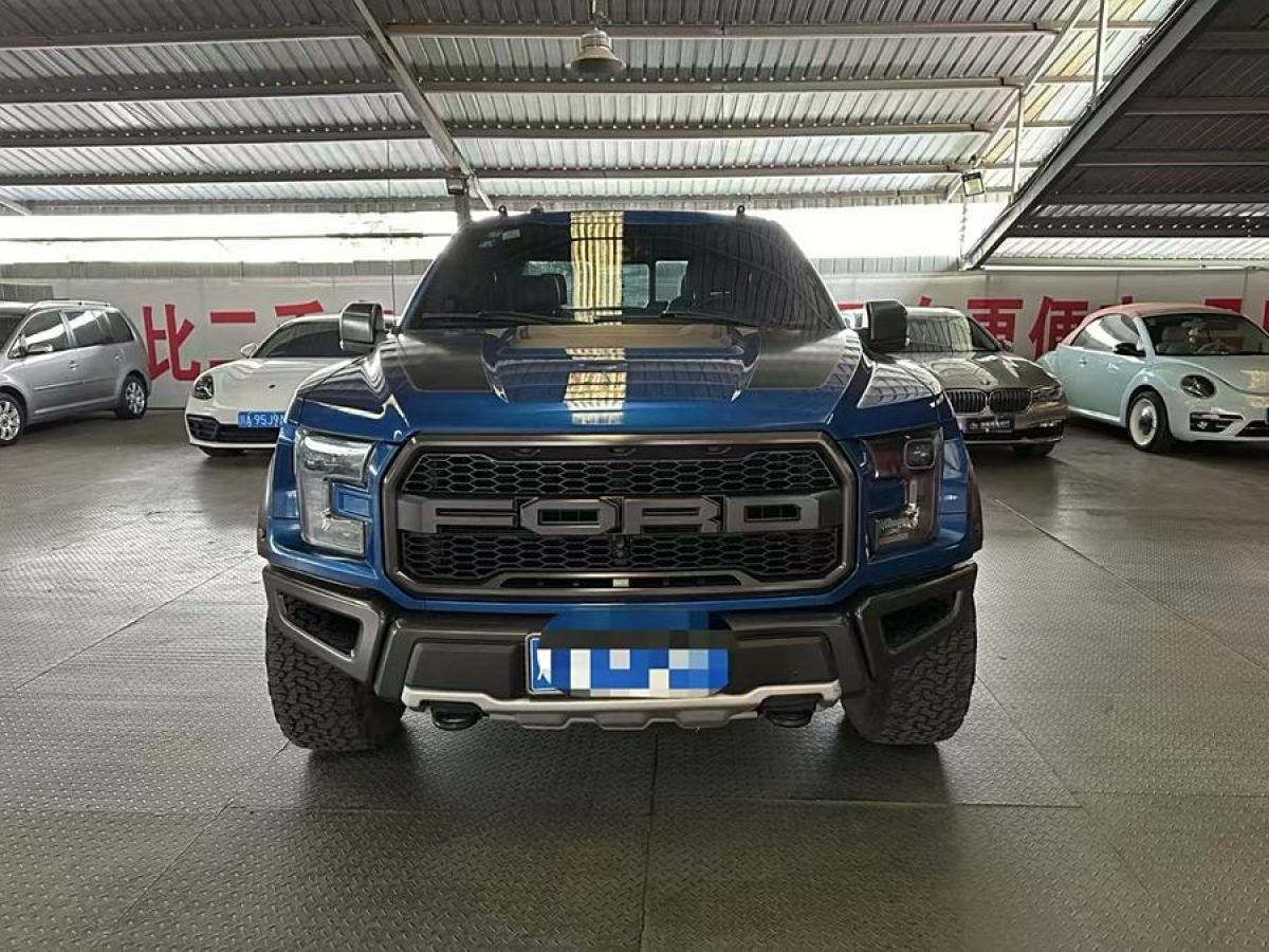 福特 F-150  2019款 3.5T 猛禽性能勁化版圖片