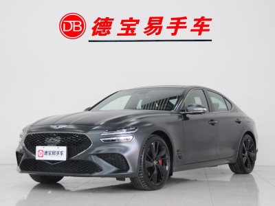 2022年3月 捷尼赛思 捷尼赛思G70 2.0T 四驱Edition 1限定版图片