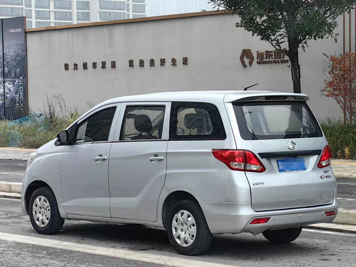 2019年1月長(zhǎng)安輕型車 睿行M80  2019款 1.5L基本型2座單蒸空調(diào)國(guó)VI平頂背掀門DAM15KR