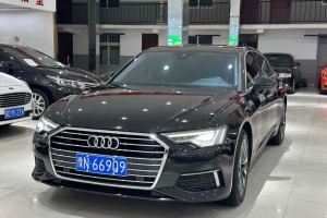 奧迪A6L 奧迪 45 TFSI 臻選動感型