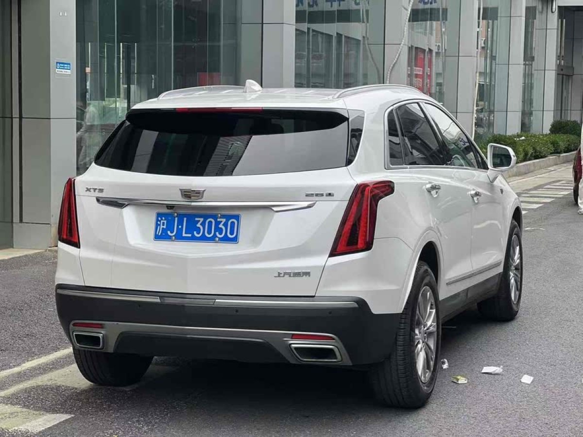 凱迪拉克 XT5  2020款 改款 28T 豪華型圖片