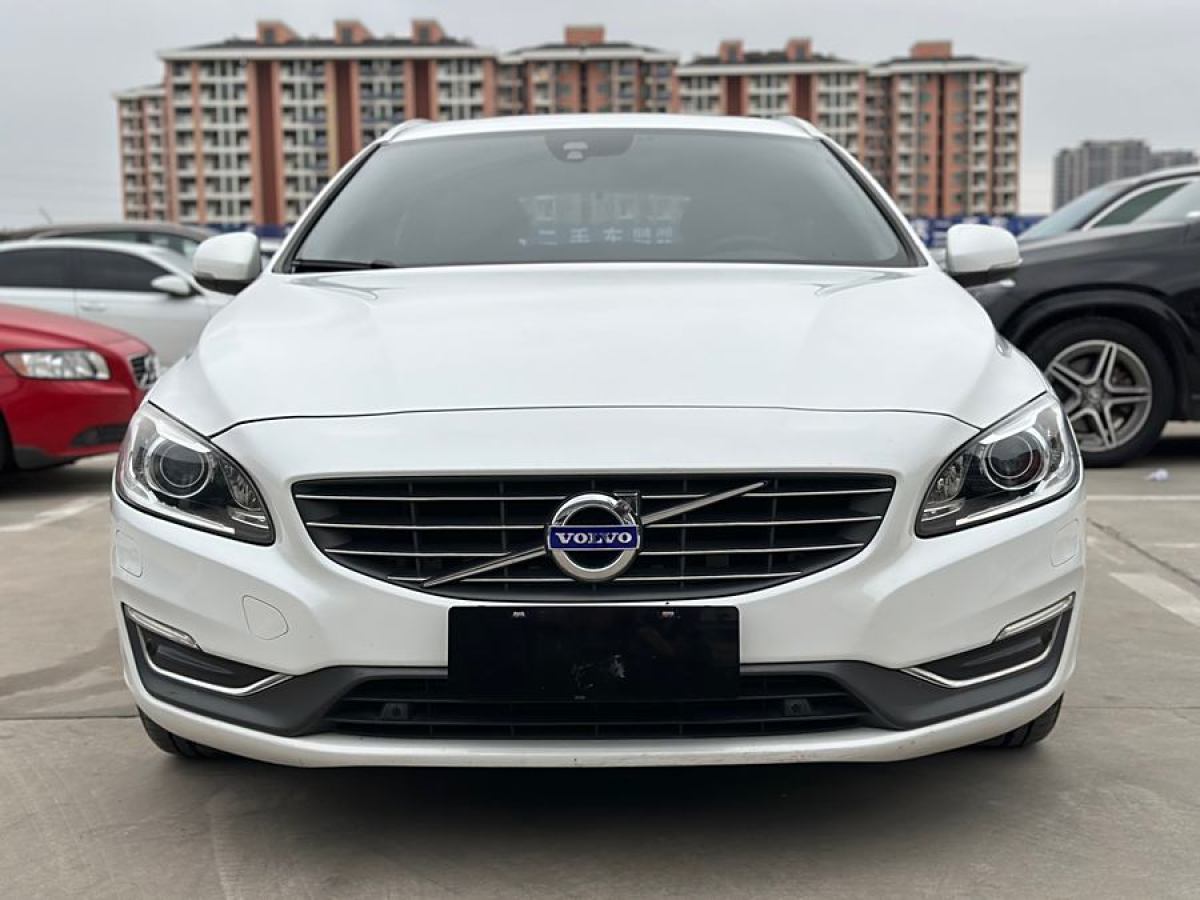 沃爾沃 V60  2015款 T5 智雅版圖片