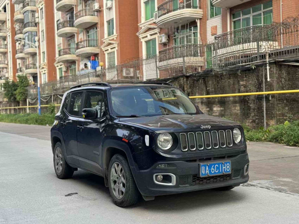 Jeep 自由俠  2016款 1.4T 自動(dòng)高能版圖片