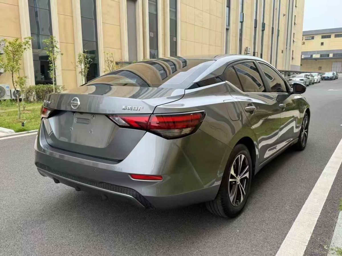 日產(chǎn) 軒逸  2022款 1.6L TOP CVT奢享版圖片