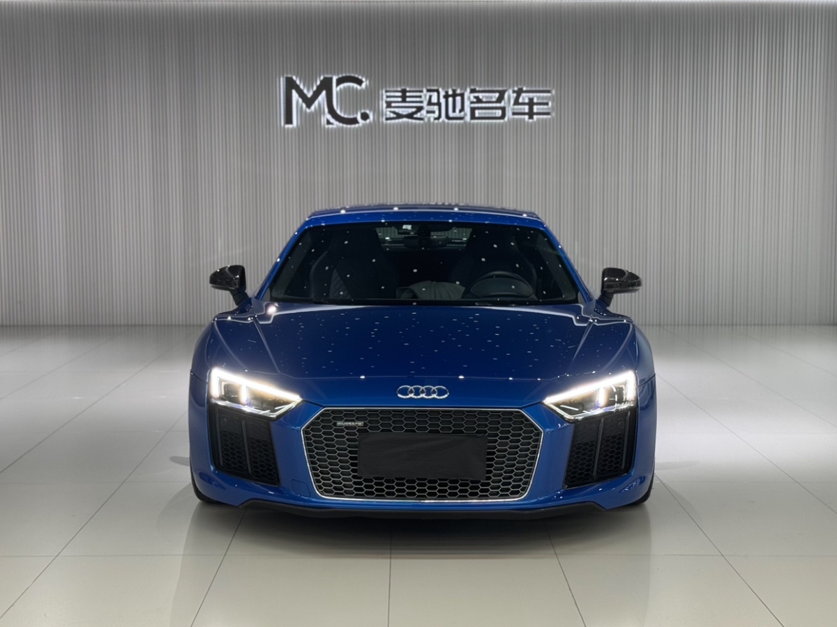 2018年10月奧迪 奧迪R8  2016款 V10 Coupe Performance