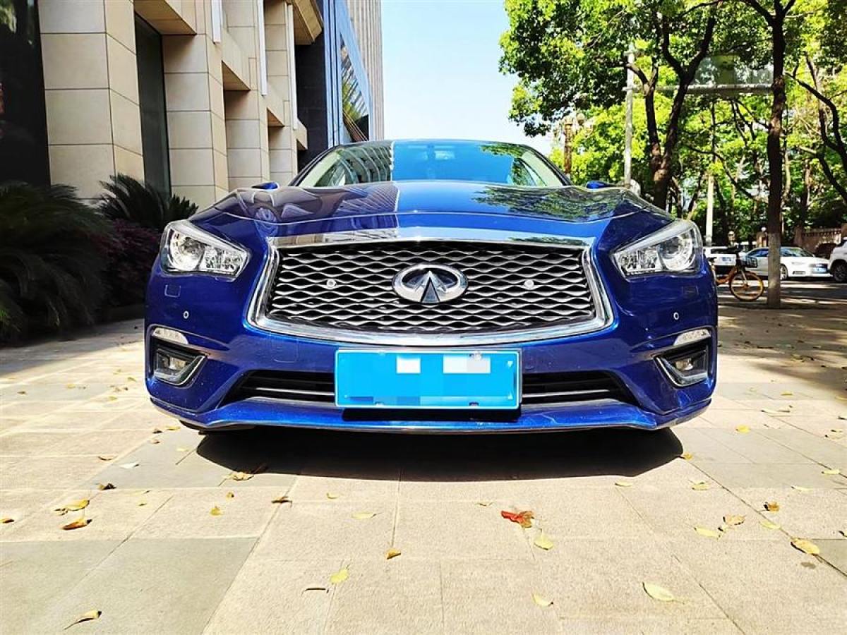 英菲尼迪 Q50L  2018款  2.0T 逸享版 國VI圖片