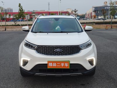 2019年10月 福特 領(lǐng)界 EcoBoost 145 CVT鉑領(lǐng)型圖片