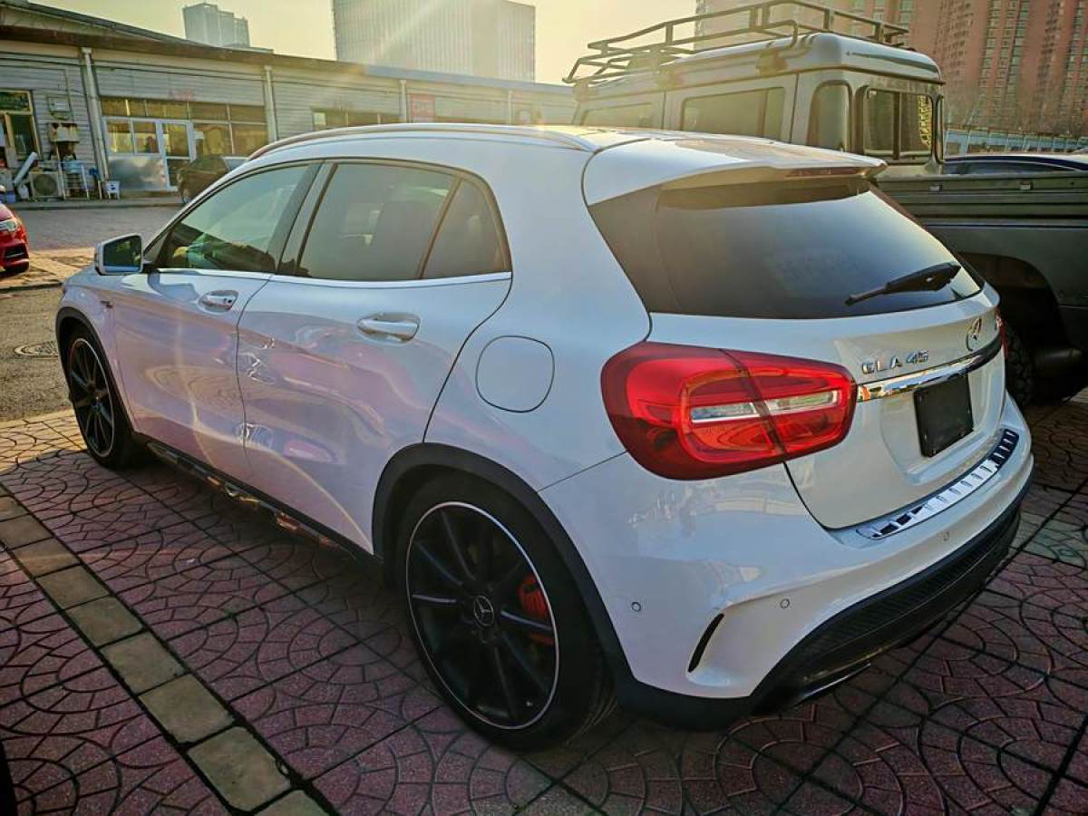 奔馳 奔馳GLA AMG  2015款 AMG GLA 45 4MATIC圖片