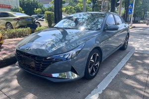伊蘭特 現(xiàn)代 1.5L LUX尊貴版