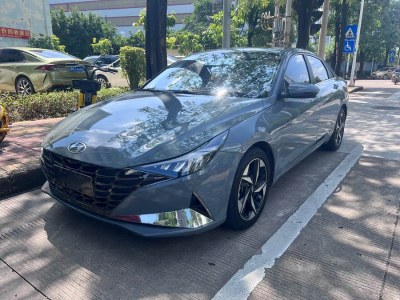 2020年12月 現(xiàn)代 伊蘭特 1.5L LUX尊貴版圖片