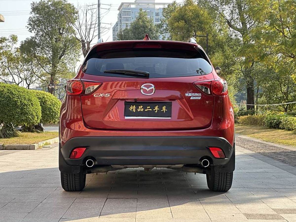 馬自達(dá) CX-5  2013款 2.0L 自動兩驅(qū)舒適型圖片