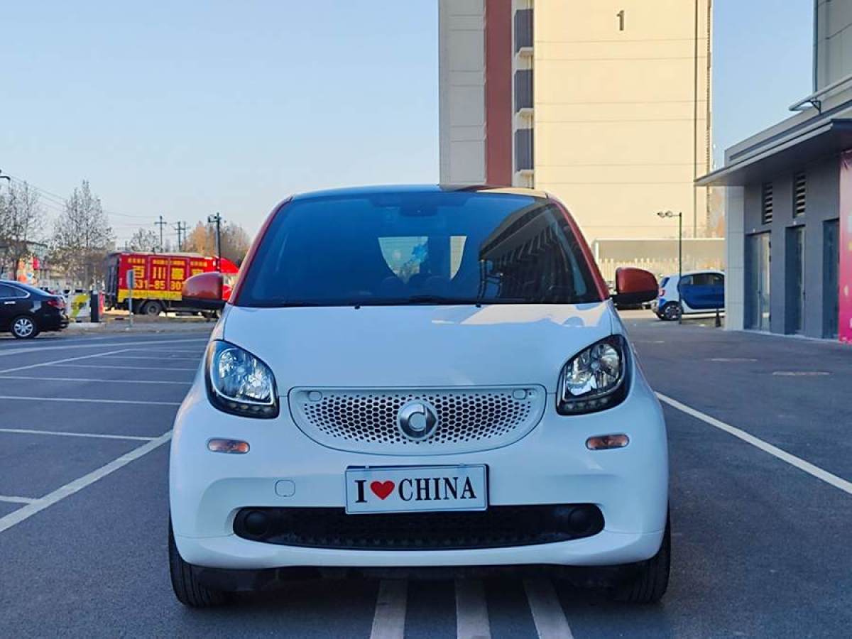 smart fortwo  2015款 1.0L 52千瓦硬頂激情版圖片