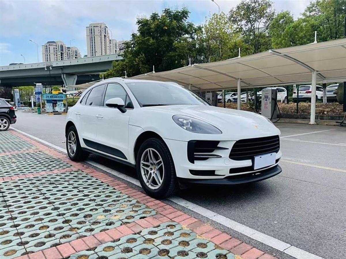 保時捷 Macan  2020款 Macan 2.0T圖片