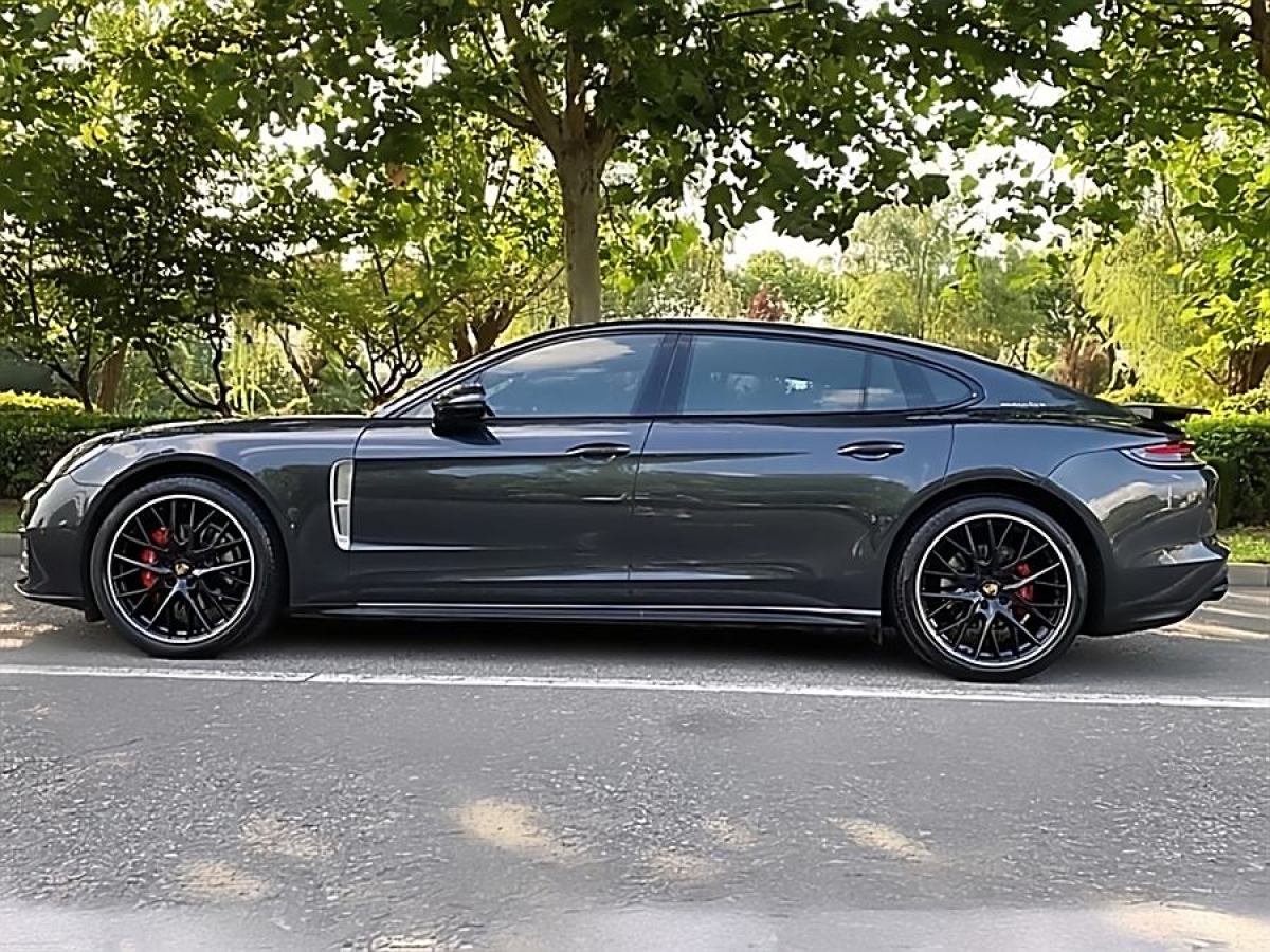 保時捷 Panamera  2019款 Panamera 4 行政加長版 2.9T圖片