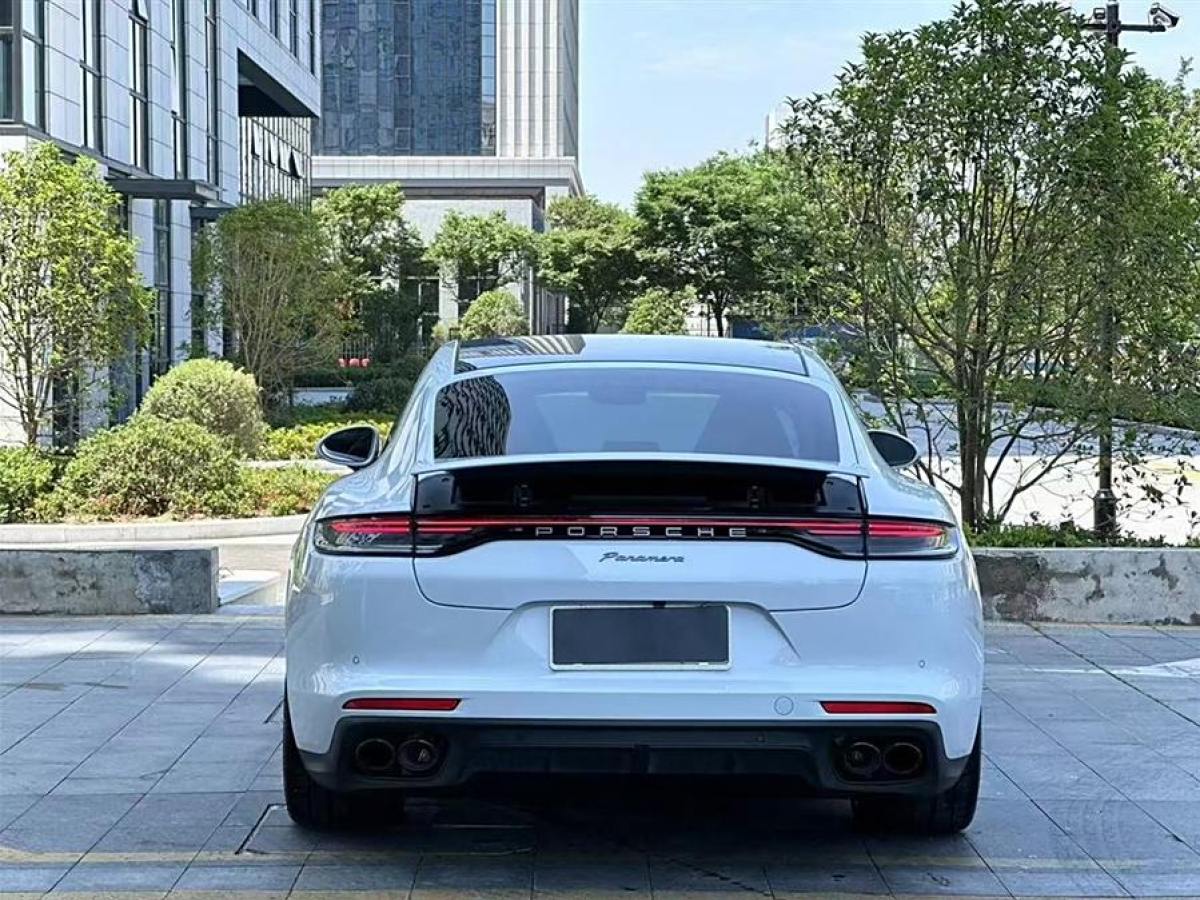 保時捷 Panamera  2021款 Panamera 2.9T圖片