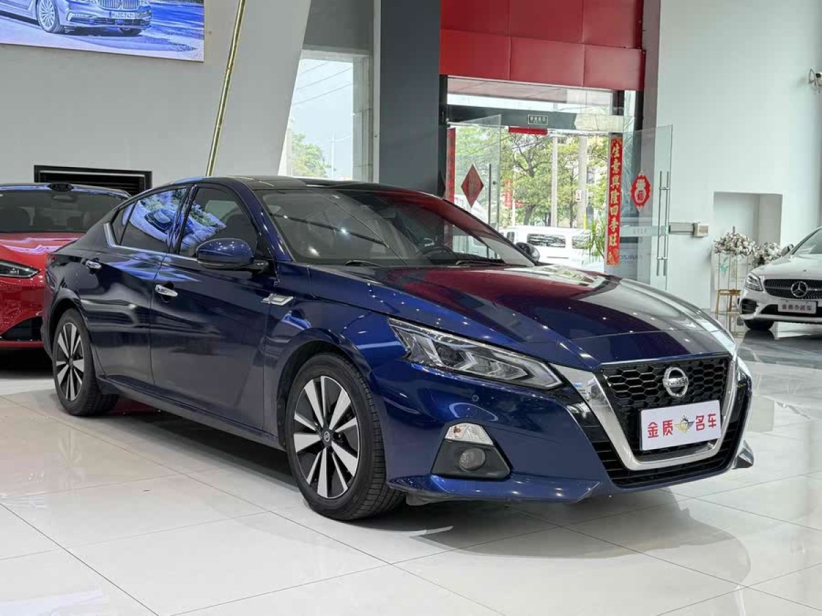 日產(chǎn) 天籟  2021款 2.0L XL 舒適版圖片
