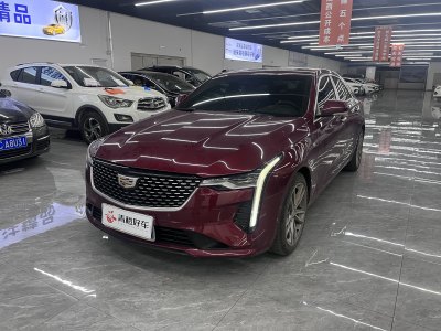 2021年4月 凯迪拉克 CT4 28T 豪华型图片