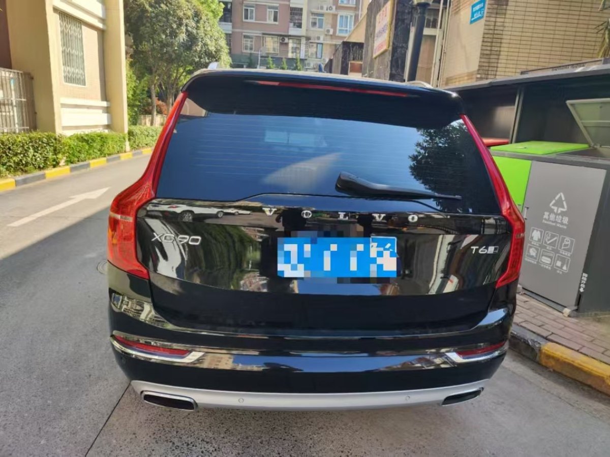 沃爾沃 XC90  2018款 T6 智尊版 7座圖片