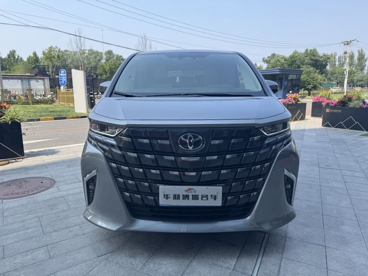 豐田 埃爾法  2024款 雙擎 2.5L 臻享版圖片
