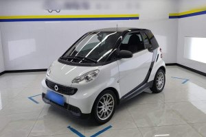 fortwo smart 1.0 MHD 硬頂標(biāo)準(zhǔn)版
