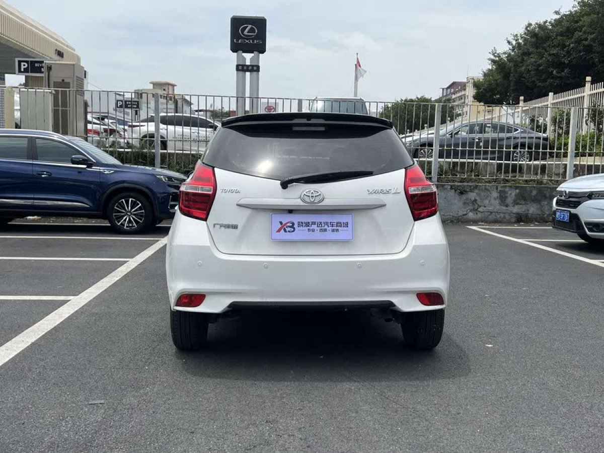 豐田 YARiS L 致炫  2022款 致炫X 1.5L CVT領(lǐng)先PLUS版圖片