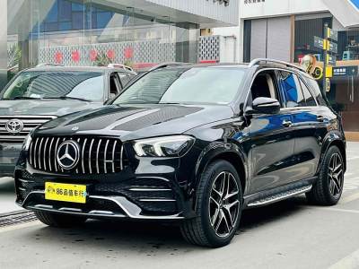 2021年7月 奔馳 奔馳GLE AMG AMG GLE 53 4MATIC+圖片