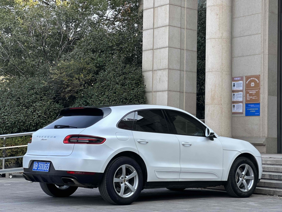 保時捷 Macan  2014款 Macan 2.0T圖片