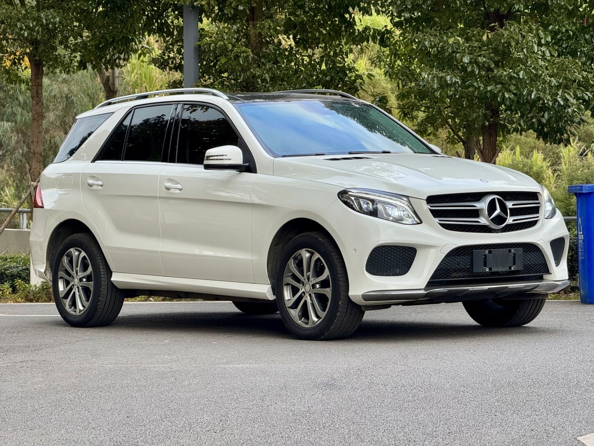 奔馳 奔馳GLE  2016款 GLE 320 4MATIC 動(dòng)感型圖片