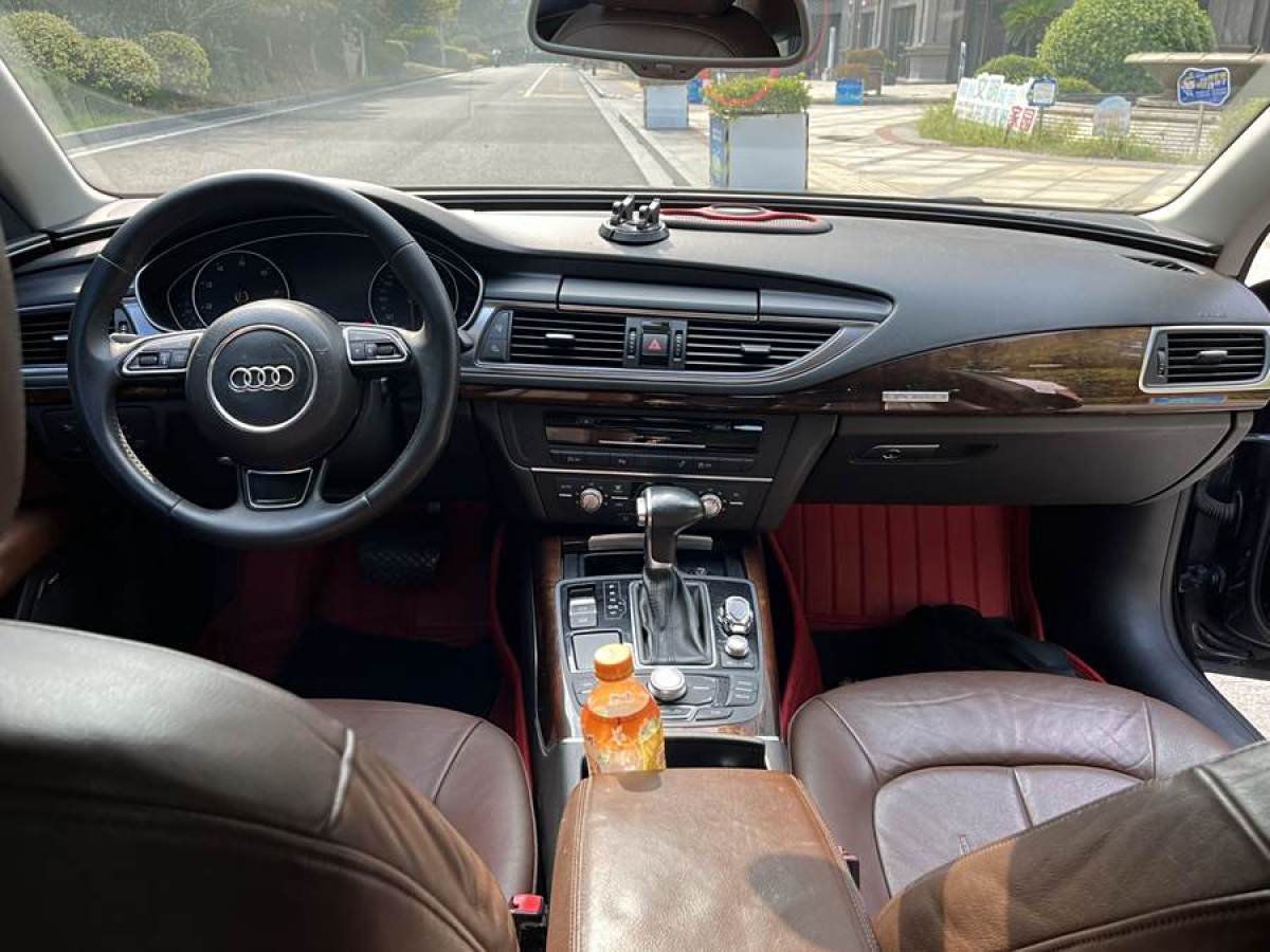 奧迪 奧迪A7  2013款 50 TFSI quattro舒適型圖片