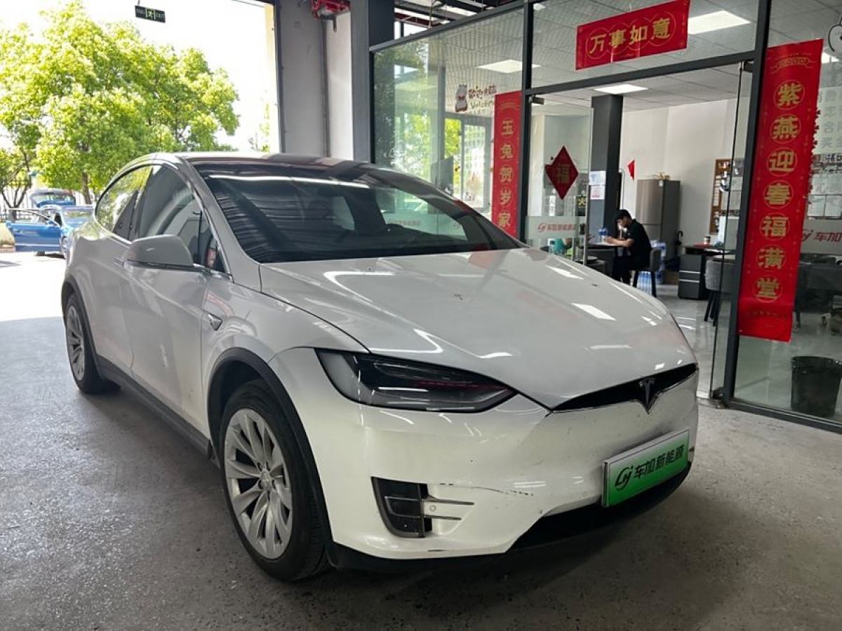 特斯拉 Model X  2019款 長(zhǎng)續(xù)航版圖片