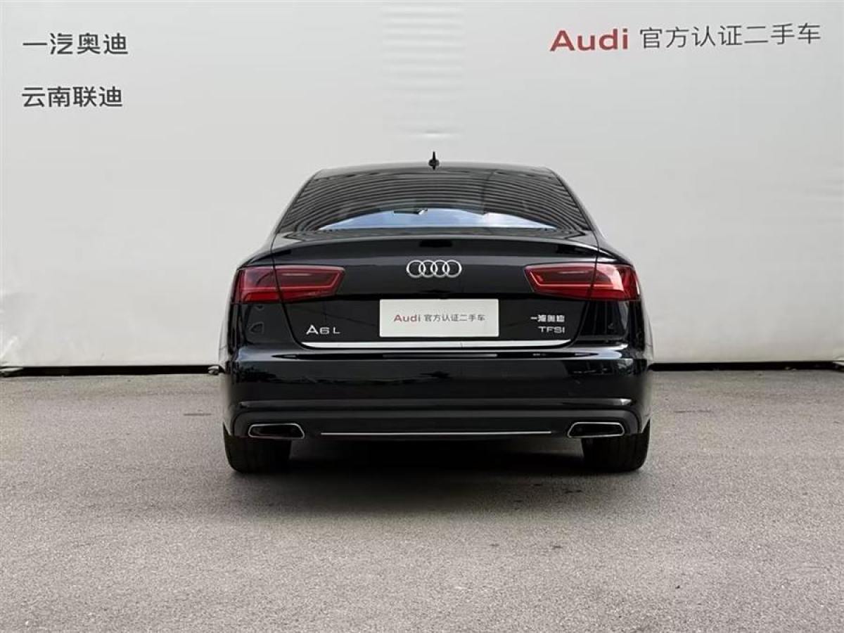 奧迪 奧迪A6L  2016款 TFSI 技術型圖片