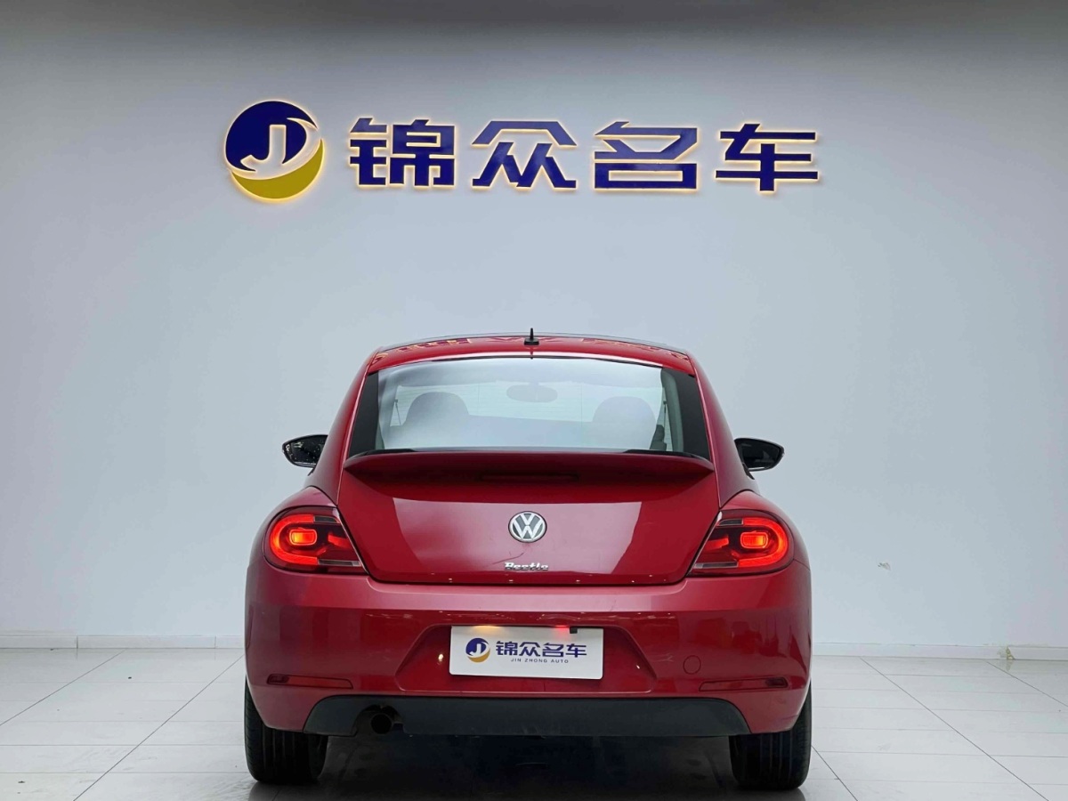 大眾 甲殼蟲  2014款 1.2TSI 舒適型圖片